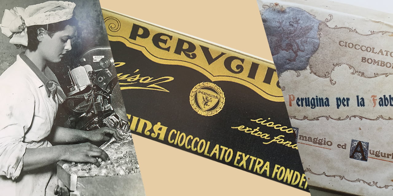 Luisa Spagnoli inventò la ricetta del cioccolato Fondente Perugina.
