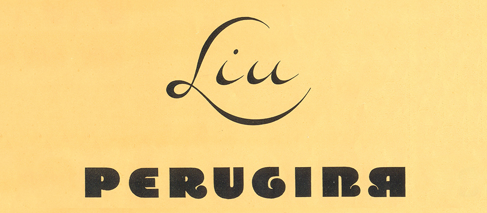 Nel 1939 nasce Liù Perugina®, un cioccolatino unico ispirato al nome di Luisa Spagnoli