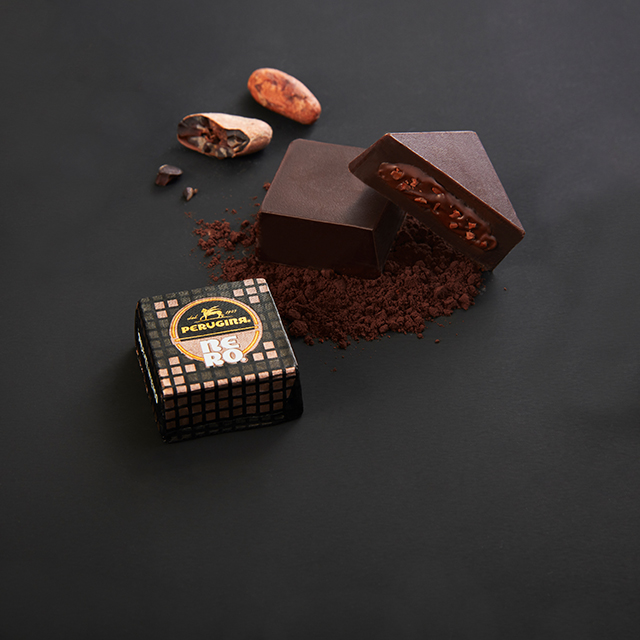Cioccolato Perugina Nero Fondente Semi di Cacao