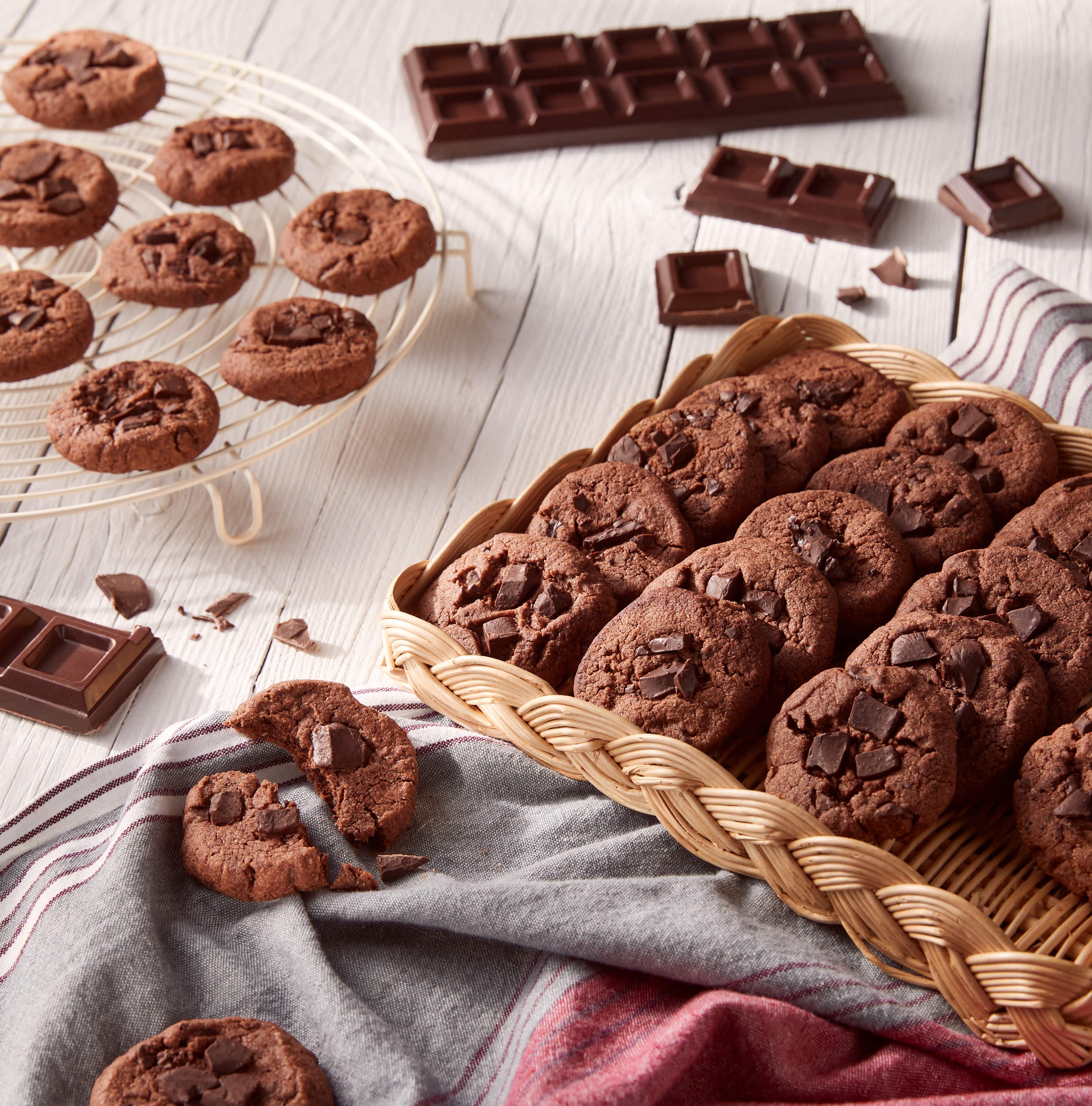 Biscotti fatti in casa al cioccolato Perugina 