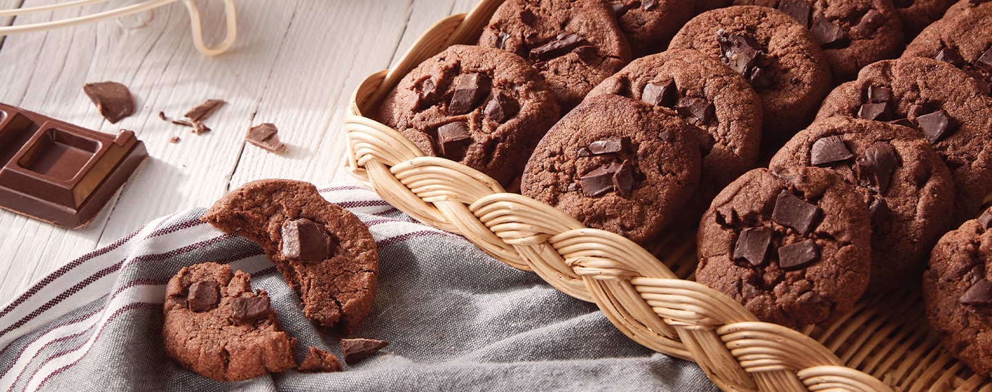 Biscotti fatti in casa al cioccolato Perugina