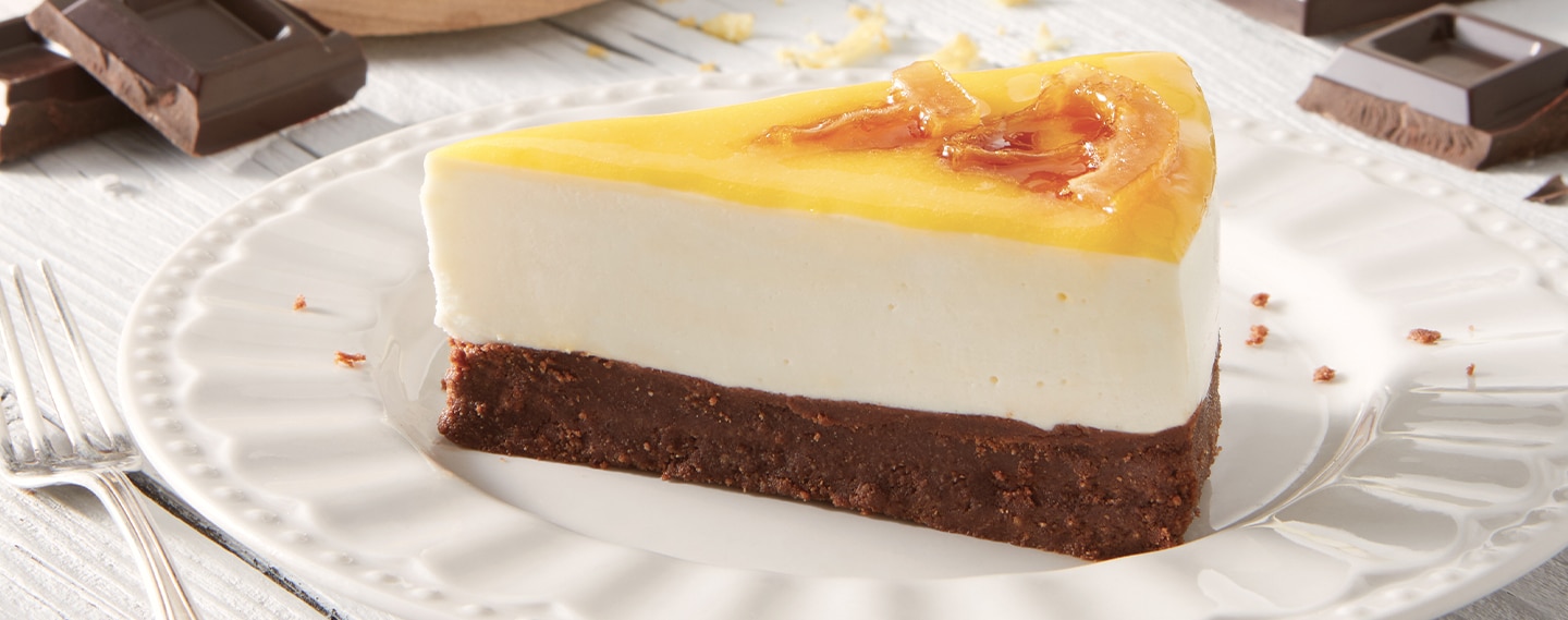 Cheesecake fatta in casa con cioccolato Perugina