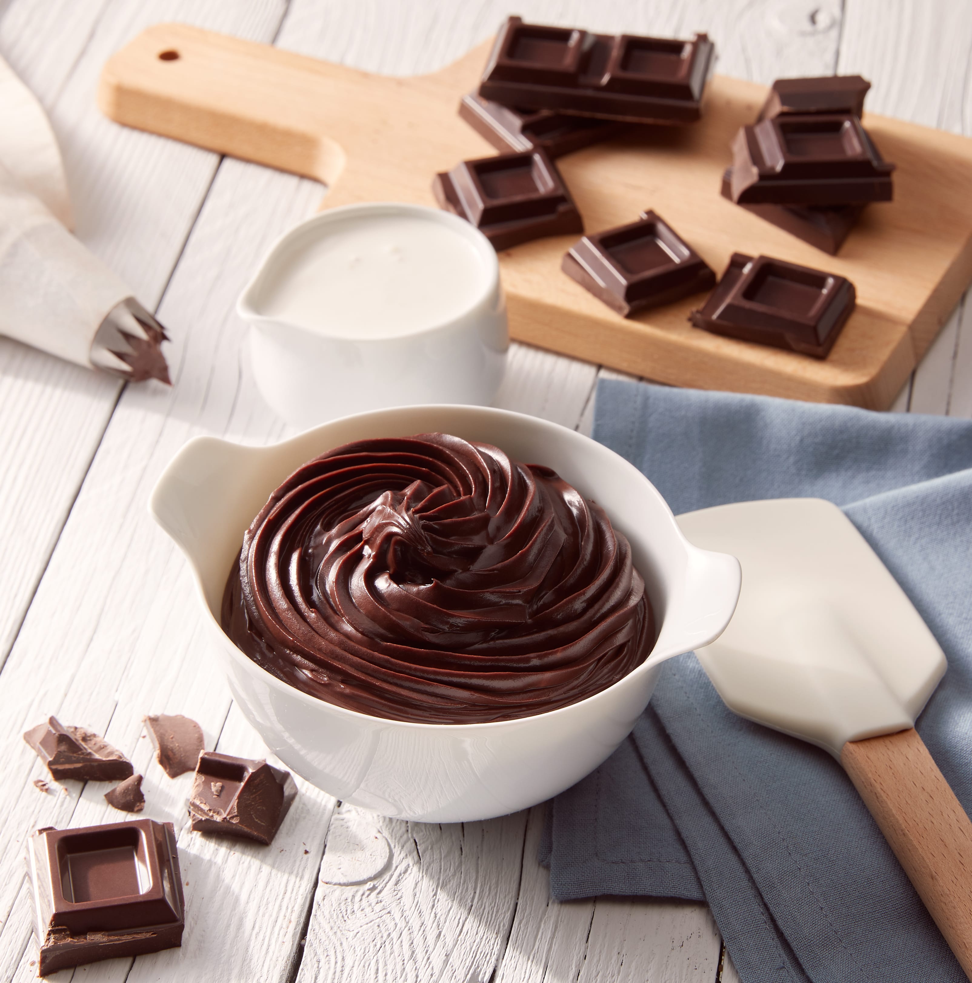 Crema al cioccolato fondente Perugina fatta in casa