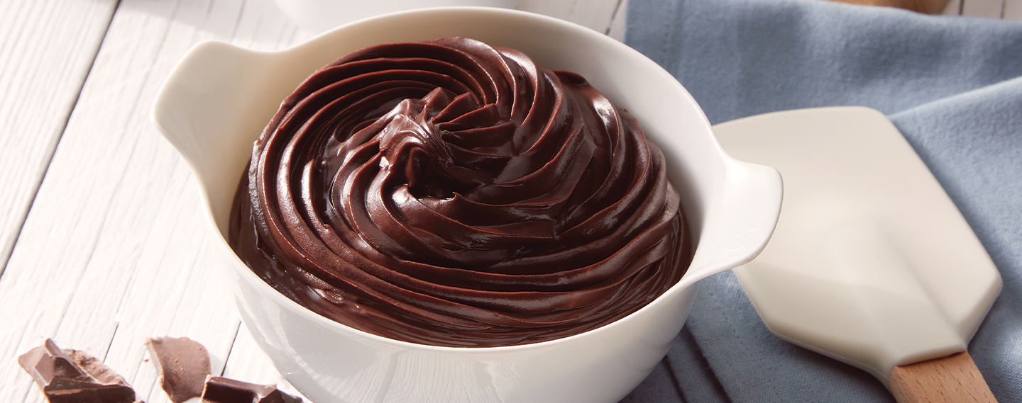 Crema al cioccolato fondente Perugina fatta in casa