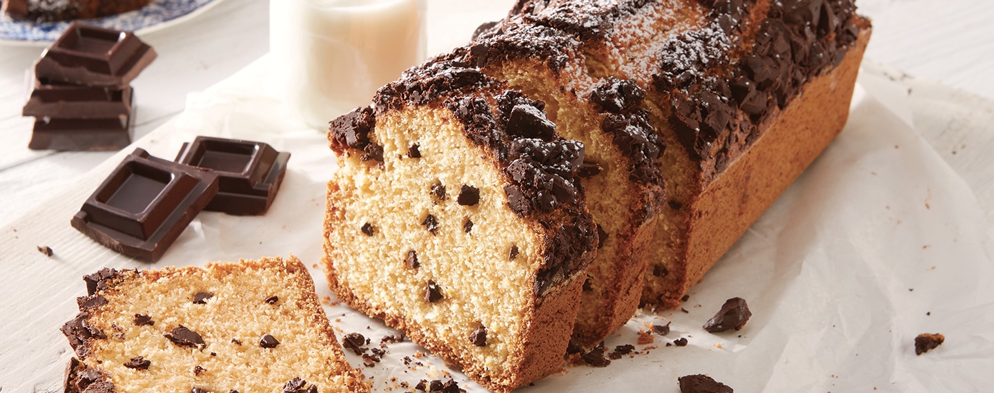 Plumcake allo yogurt con cioccolato fondente Perugina