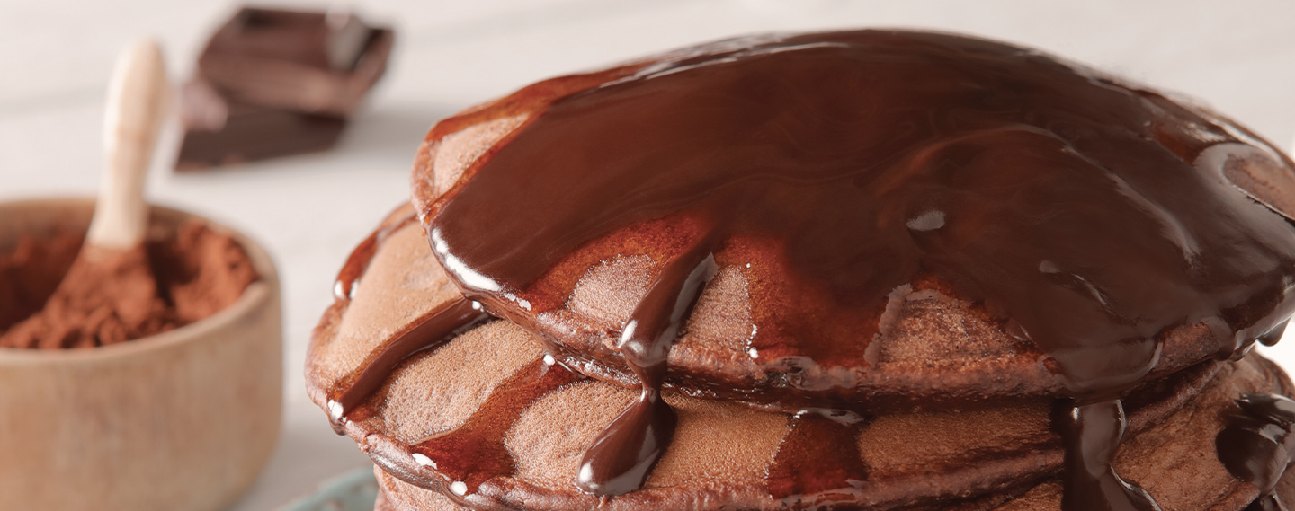 Pancakes al cioccolato Perugina