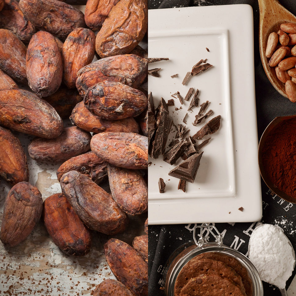 Il cioccolato Perugina viene realizzato da maestri cioccolatieri con materie prime di alta qualità.