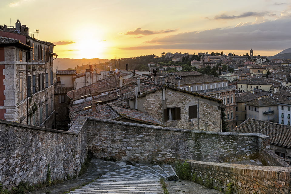 La tradizione Perugina si integra perfettamente con la terra in cui risiede da oltre un secolo.