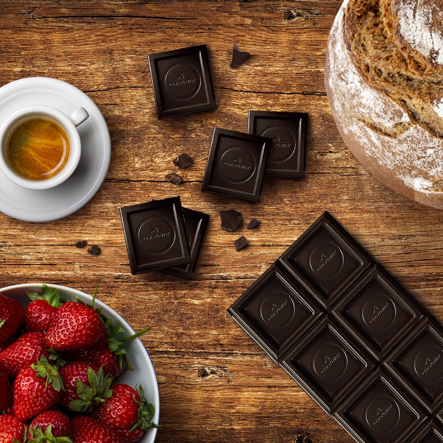 Gli abbinamenti con il cioccolato fondente