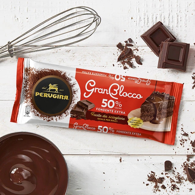 Perugina® GranBlocco fondente extra 50%
