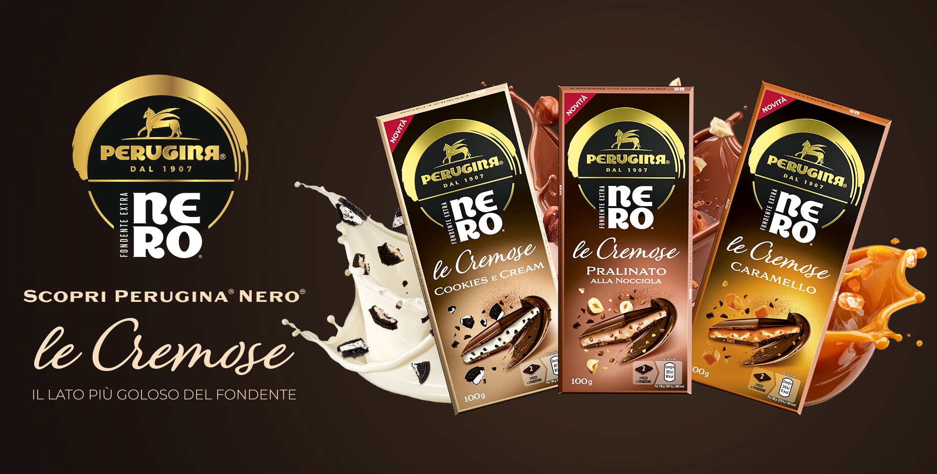 PERUGINA® NERO® LE CREMOSE