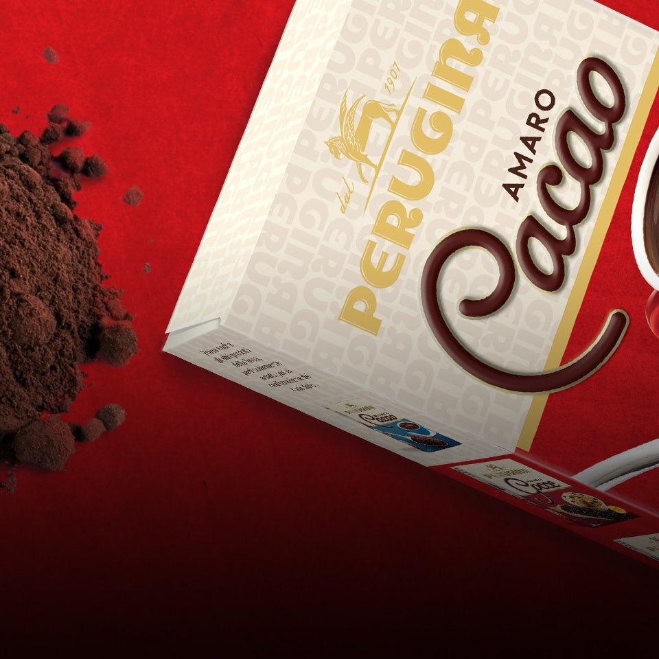 Acquista ora il Cacao Perugina e dona ai tuoi dolci un tocco originale e squisito Acquista ora il Cacao Perugina e dona ai tuoi dolci un tocco originale e squisito