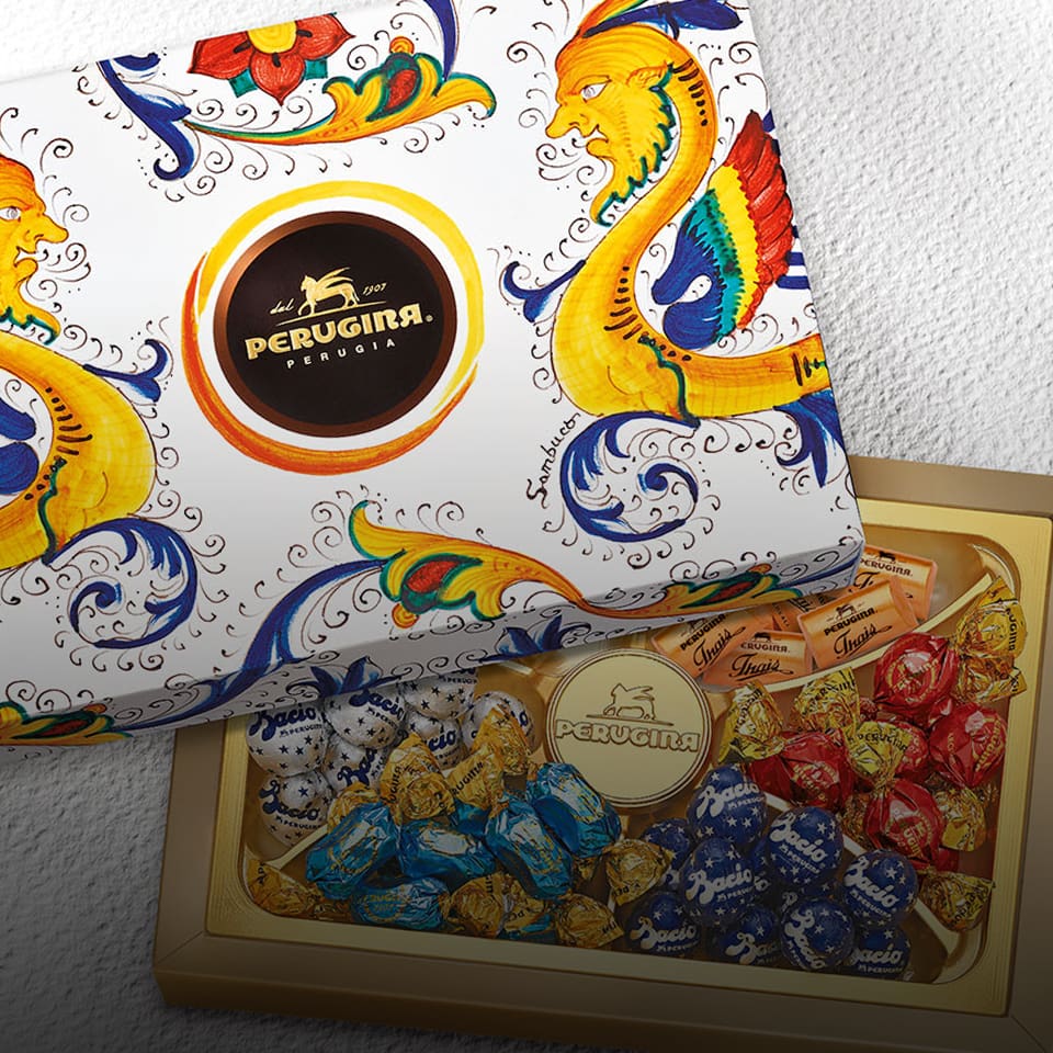 Acquista ora le confezioni regalo Perugina, idee originali ed eleganti Acquista ora le confezioni regalo Perugina, idee originali ed eleganti