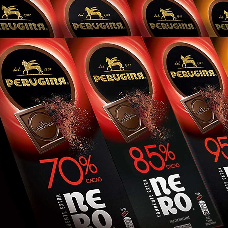 Acquista ora le tavolette Nero Perugina e scopri il sapore deciso del cioccolato Perugina Acquista ora le tavolette Nero Perugina e scopri il sapore deciso del cioccolato Perugina