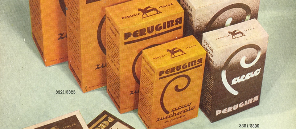 Nel 1917 nasce il Cacao Perugina®, da sempre garanzia di qualità nelle creazioni di tutti i giorni