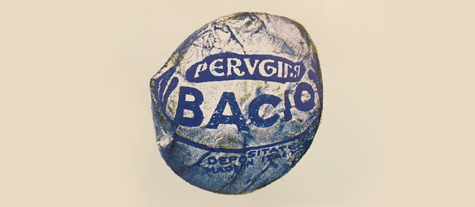 Nel 1922 nasce il mitico Bacio® Perugina®