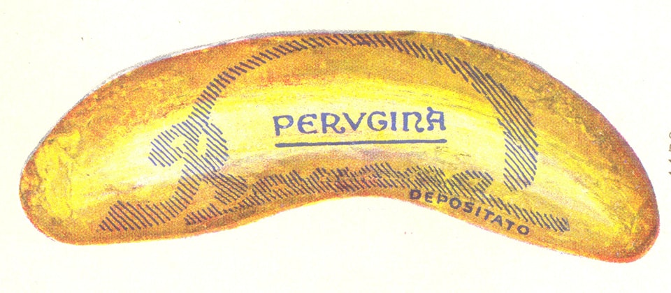 Nel 1925 nascono le Banane Perugina® dal frutto raro per l'epoca e precluso alla maggioranza degli italiani