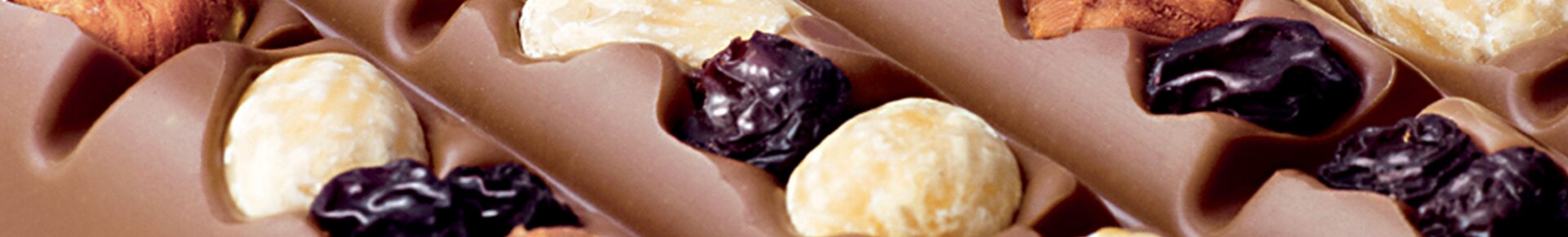 Le Ricette Creative uniscono in una tavoletta il gusto unico del Cioccolato Perugina con ingredienti selezionati a vista Le Ricette Creative uniscono in una tavoletta il gusto unico del Cioccolato Perugina con ingredienti selezionati a vista