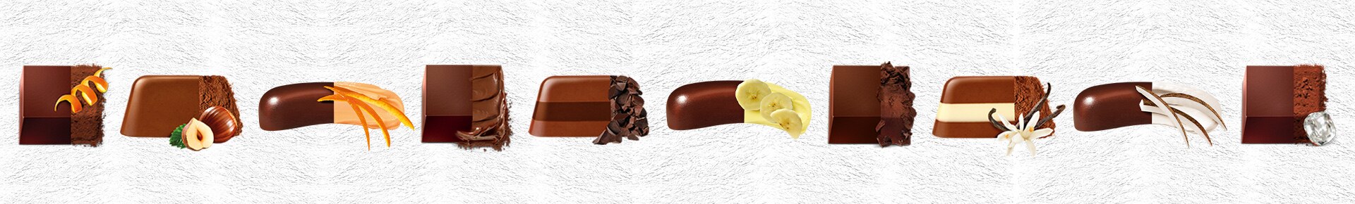 Gamma Perugina Specialità di Luisa, delizie di cioccolato che omaggiano Luisa Spagnoli Gamma Perugina Specialità di Luisa, delizie di cioccolato che omaggiano Luisa Spagnoli