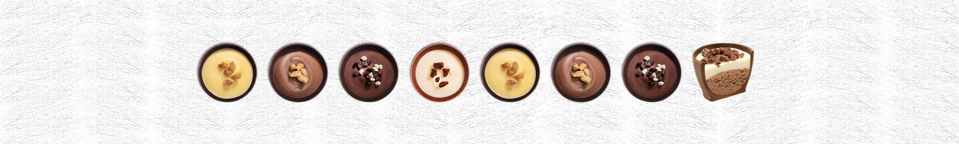 Le specialità Nudi Perugina regalano un intenso piacere, con colori e profumi tipici di un prodotto artigianale di qualità Le specialità Nudi Perugina regalano un intenso piacere, con colori e profumi tipici di un prodotto artigianale di qualità