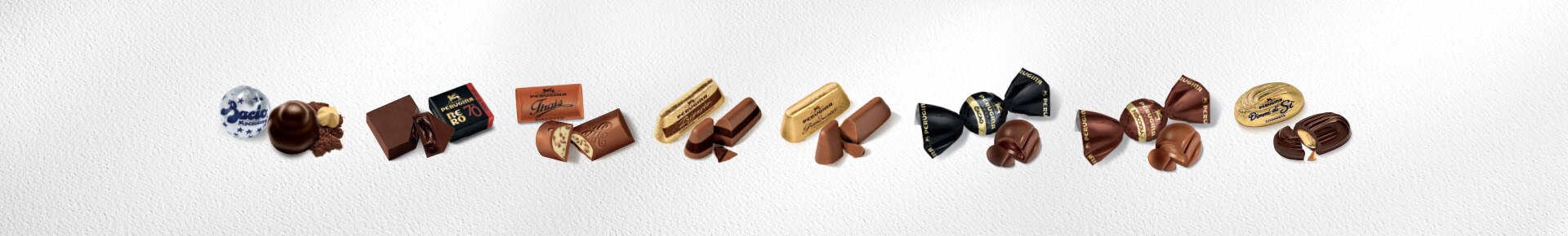 cioccolatini assortiti Perugina di vari gusti cioccolatini assortiti Perugina di vari gusti