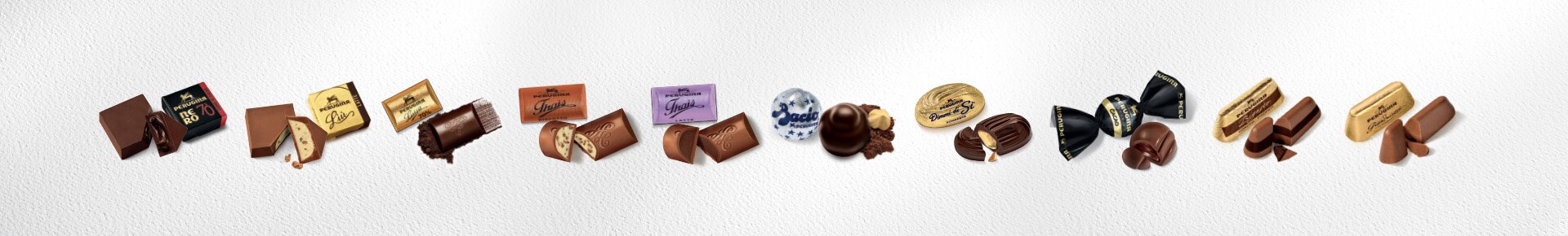 Cioccolatini sfusi Decori d'Arte Perugina Cioccolatini sfusi Decori d'Arte Perugina