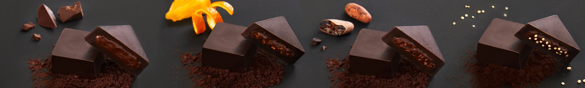 Perugina Nero, cioccolatini dall'intenso sapore fondente Perugina Nero cioccolatini gusto fondente