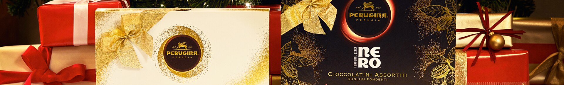 Dona un momento di dolcezza con le Scatole regalo Perugina® Scatole regalo Perugina ®: dona il gusto intenso del cioccolato
