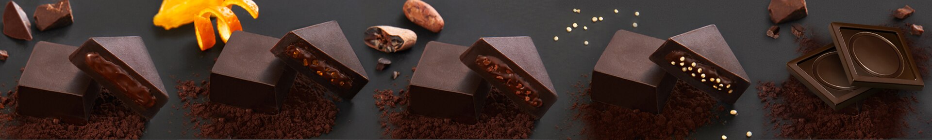 Perugina Nero, cioccolatini dall'intenso sapore fondente Perugina Nero cioccolatini gusto fondente