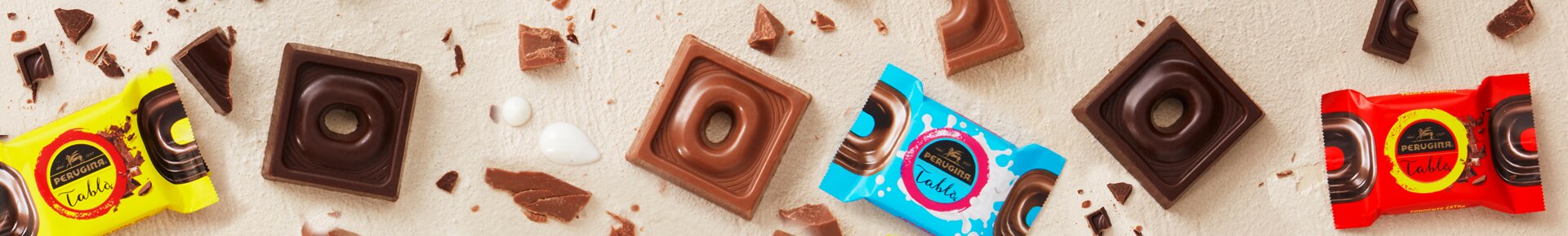 Cioccolatini Mini Tablò Perugina, gusto avvolgente Mini Tablò Perugina esplosione di gusto