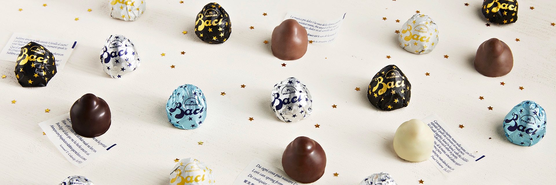 Baci Perugina, i mitici cioccolatini alla nocciola - Perugina.com