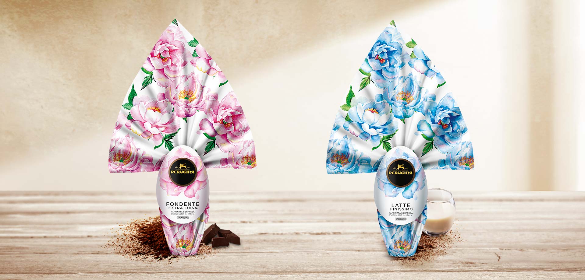 Gamma uova di Pasqua le Floreali Perugina®