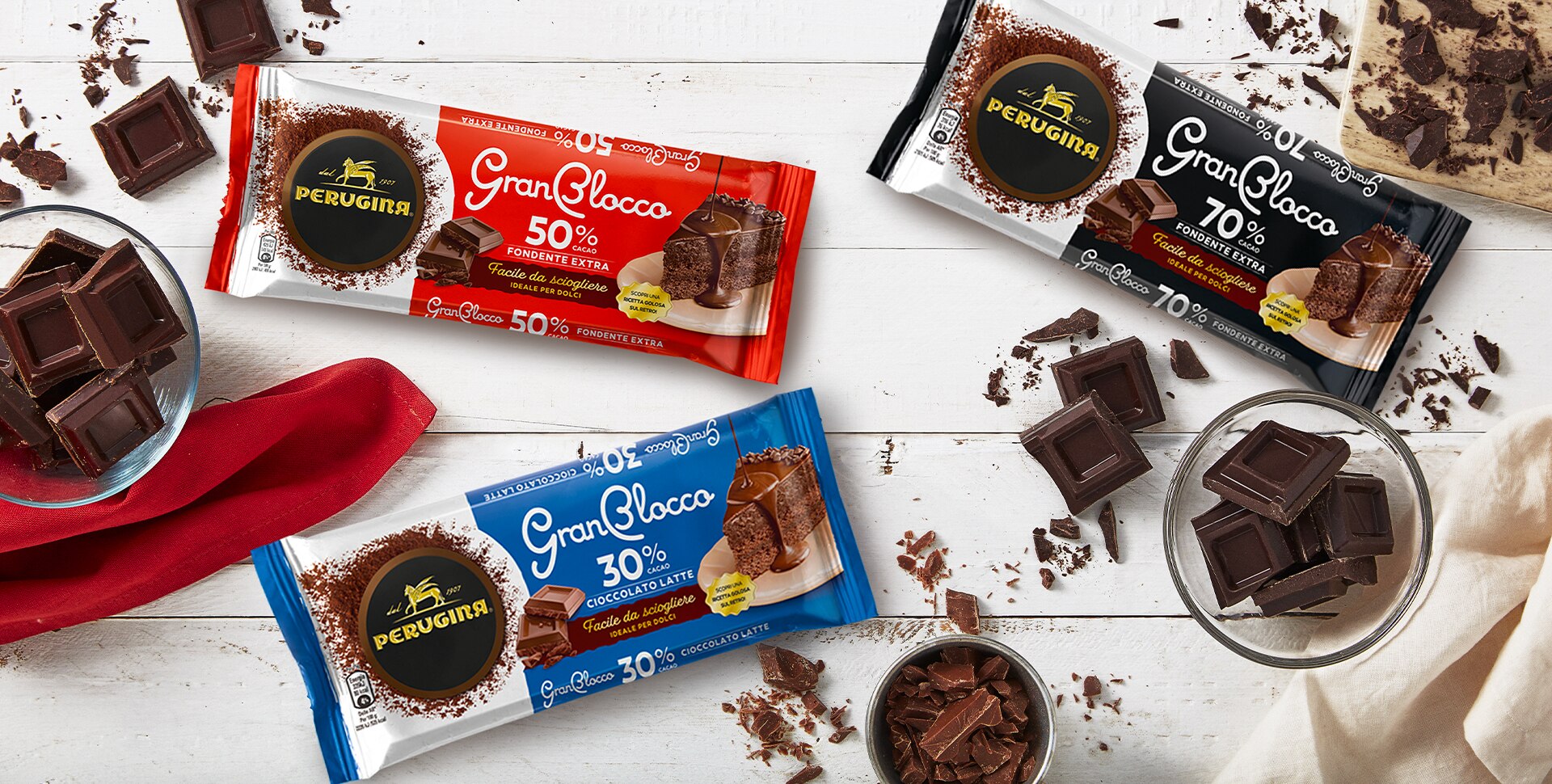Gamma cioccolato GranBlocco Perugina