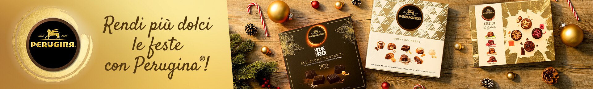 Cioccolatini Collezione Natale Perugina® Cioccolatini Collezione Natale Perugina®