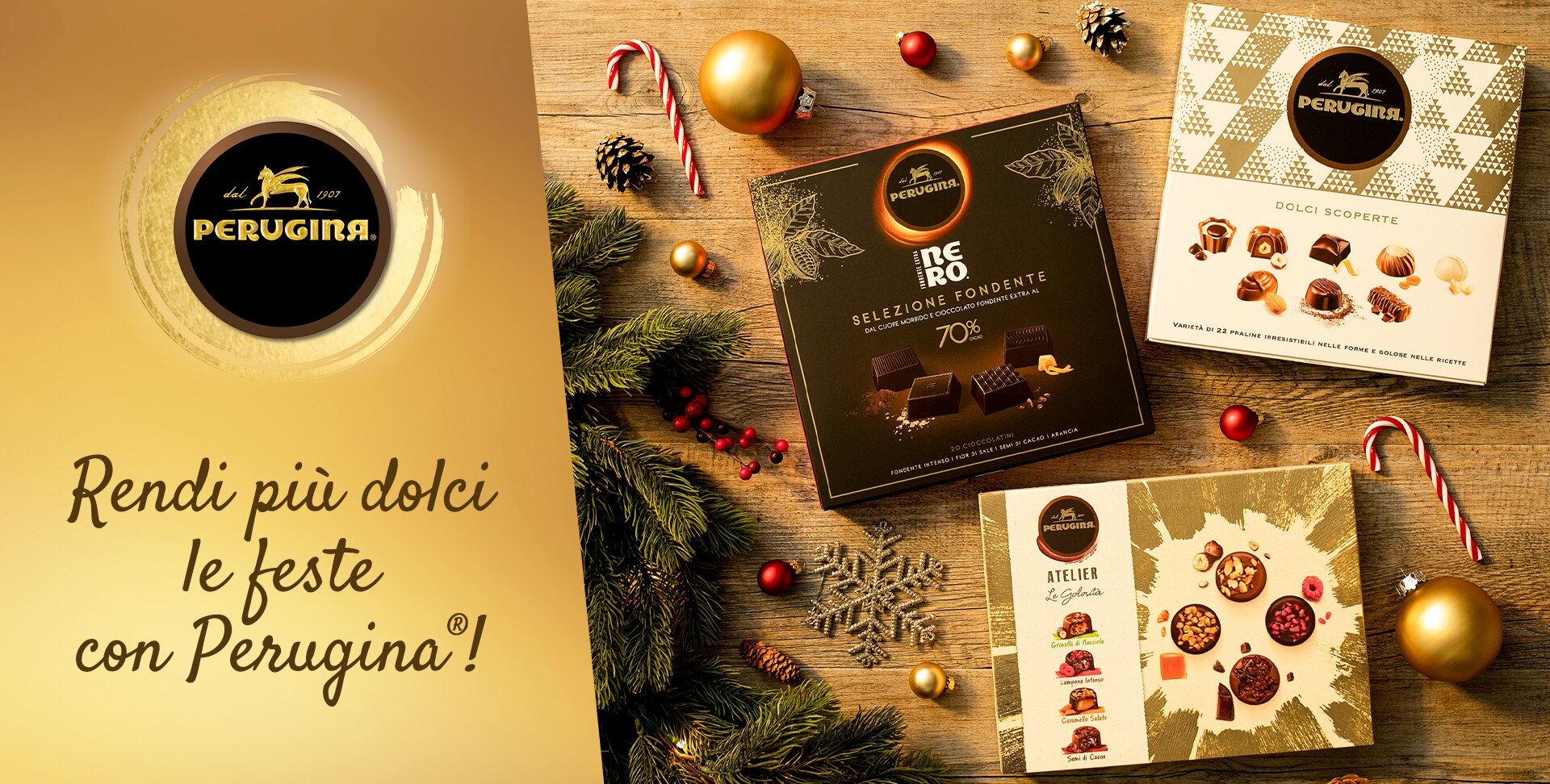 Cioccolatini Collezione Natale Perugina® 