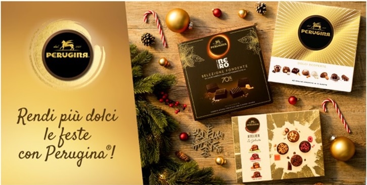 Cioccolatini Collezione Natale Perugina®