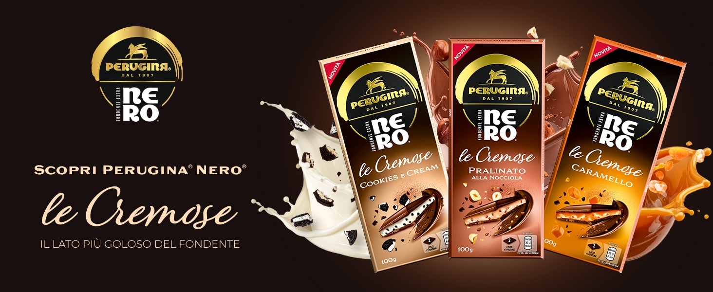 Gamma Tavolette Perugina® Nero® Le Cremose