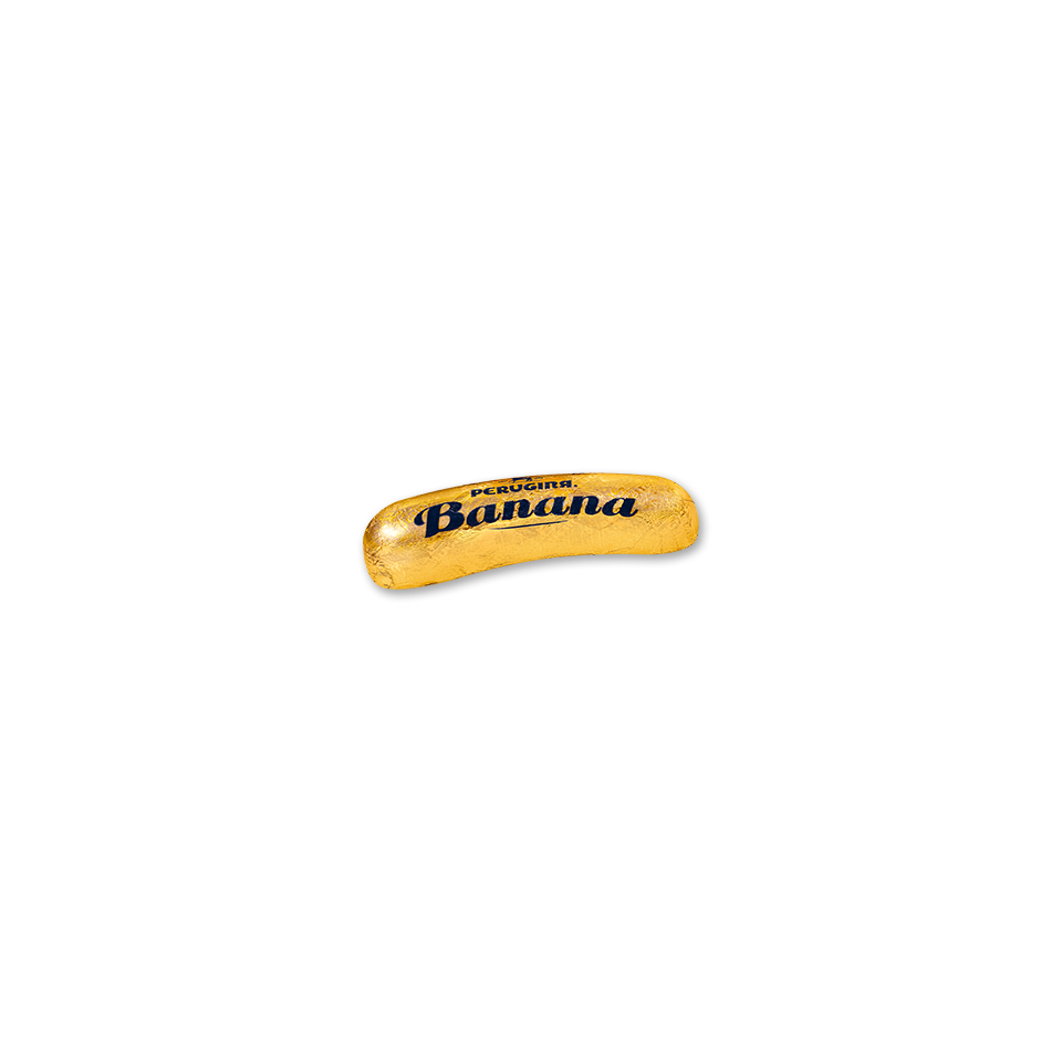 banana classica Perugina con cioccolato banana classica Perugina con cioccolato