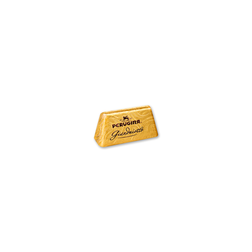 Cioccolatino Perugina di cioccolato gianduia classico con una nota di nocciola, senza glutine Cioccolatino Perugina di cioccolato gianduia classico con una nota di nocciola, senza glutine