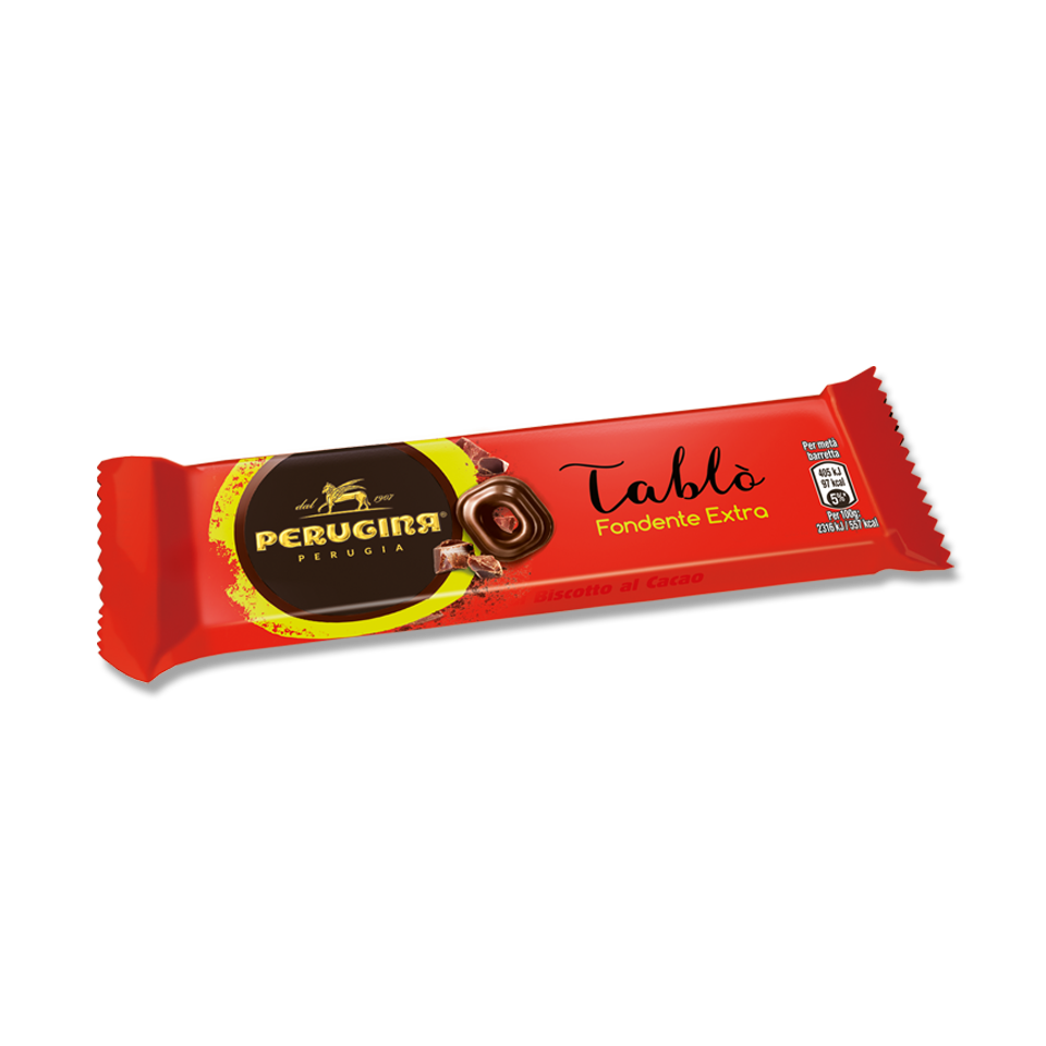 Barretta cioccolato fondente Extra Perugina. Barretta cioccolato fondente Extra Perugina.