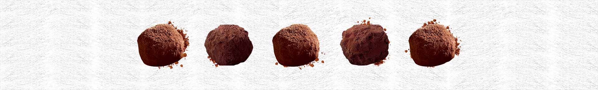 Tartufo Fondente Perugina, cioccolato fondente e morbido ripieno di ganache Tartufo Fondente Perugina, cioccolato fondente e morbido ripieno di ganache