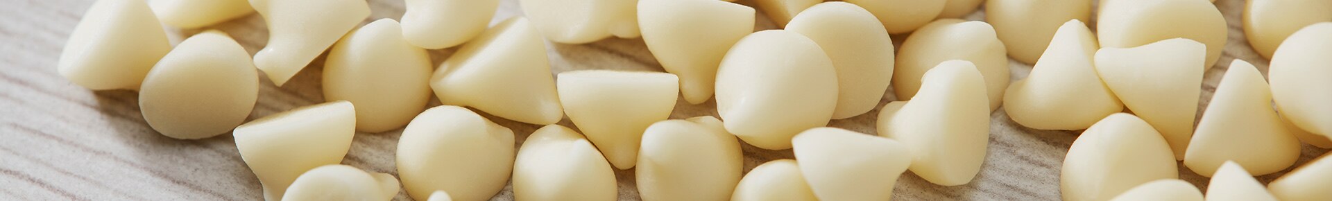 Gocce di cioccolato Bianco Perugina. Gocce di cioccolato Bianco Perugina.