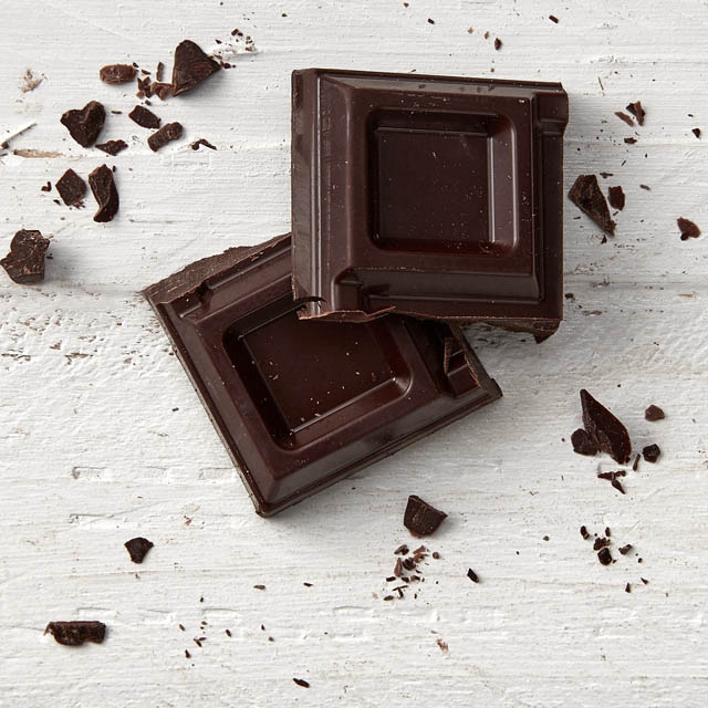 Quadrati di cioccolato extra fondente Perugina