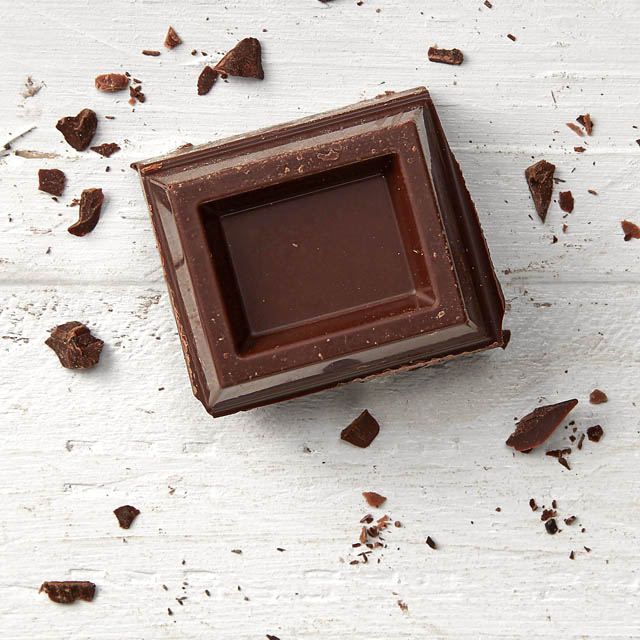 Quadratini di cioccolato fondente Perugina
