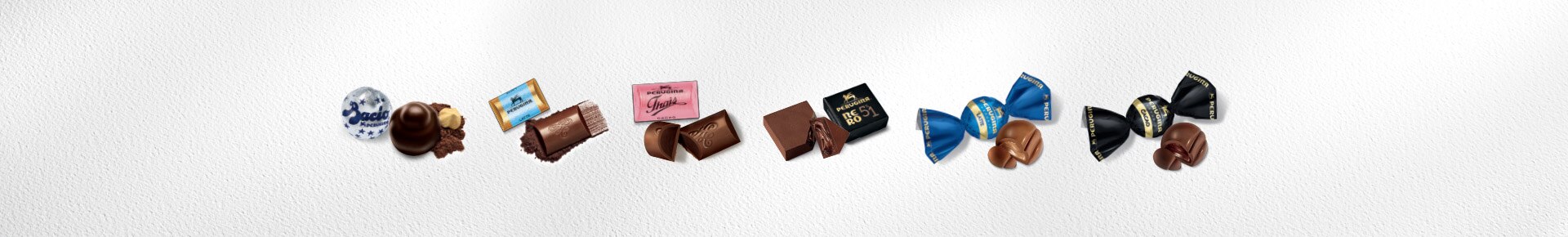 cioccolatini contenuti nella confezione Le Floreali Perugina cioccolatini contenuti nella confezione Le Floreali Perugina