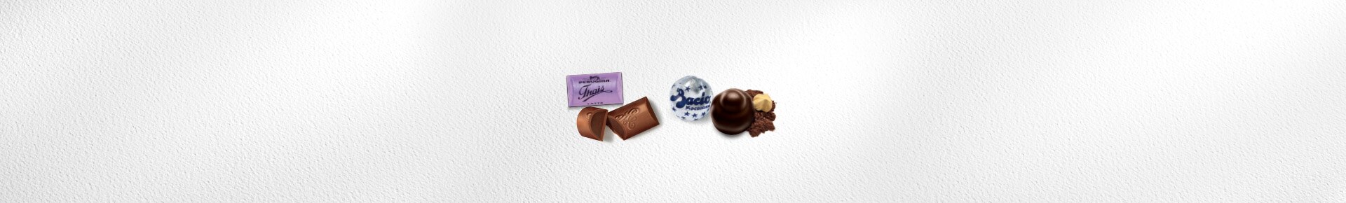 Bacio Perugina classico e Thais Latte Bacio Perugina classico e Thais Latte