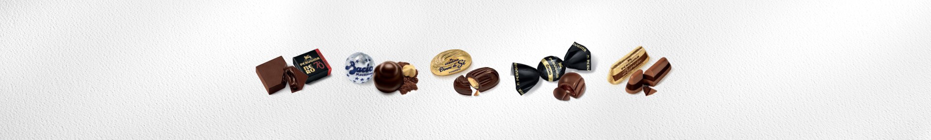 Cioccolatini di vari gusti Perugina Cioccolatini di vari gusti Perugina