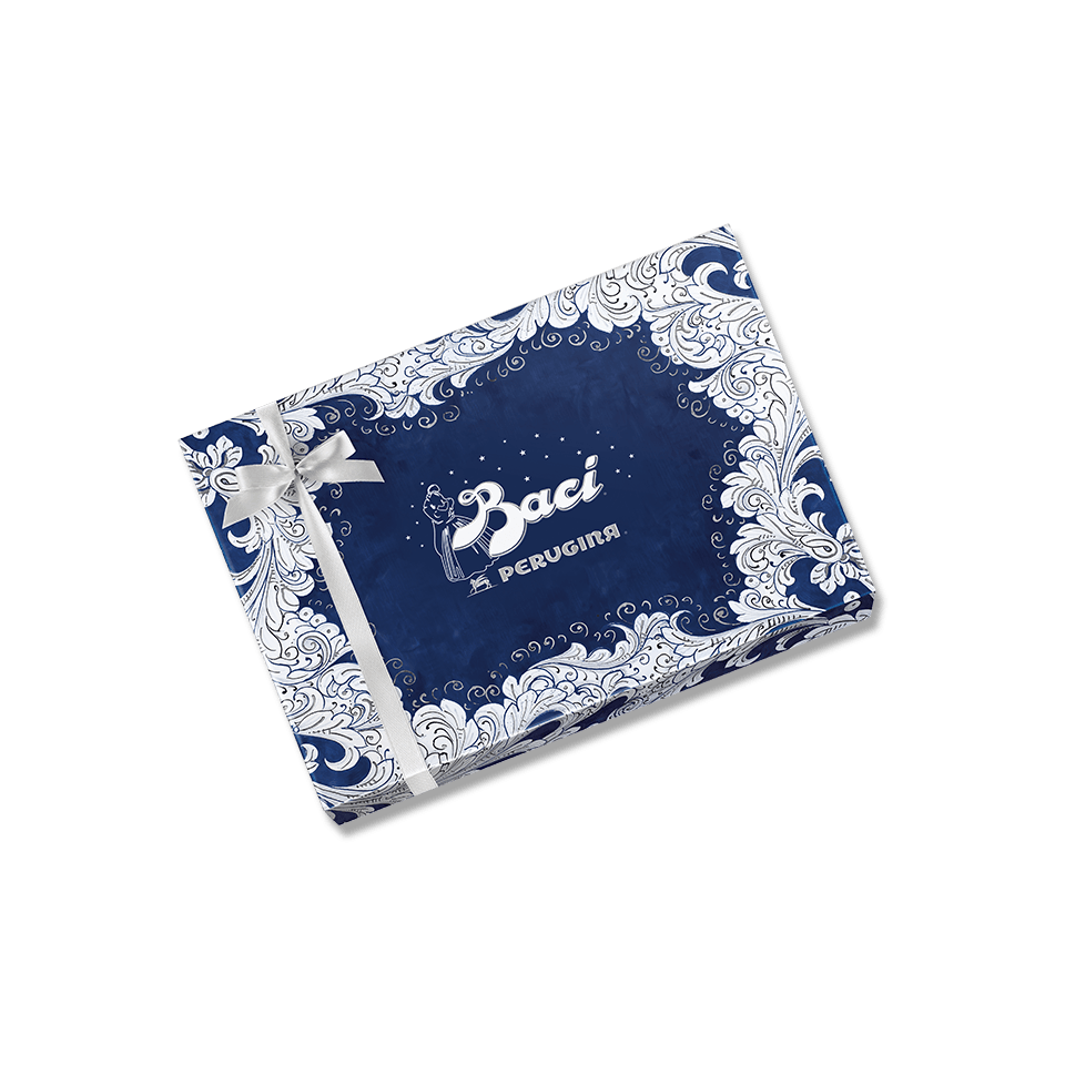 Confezione Baci Perugina Decori d'arte 2x400g Confezione Baci Perugina Decori d'arte 2x400g