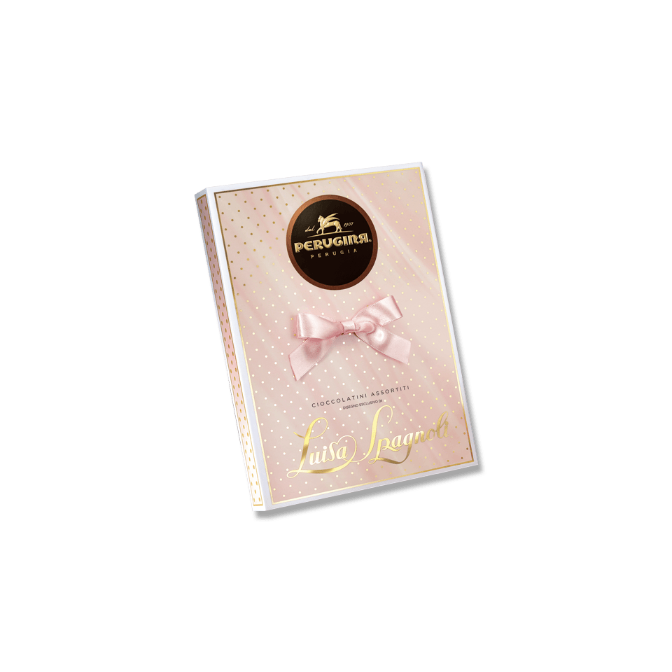 Confezione regalo a pois di Luisa Spagnoli Confezione regalo a pois di Luisa Spagnoli