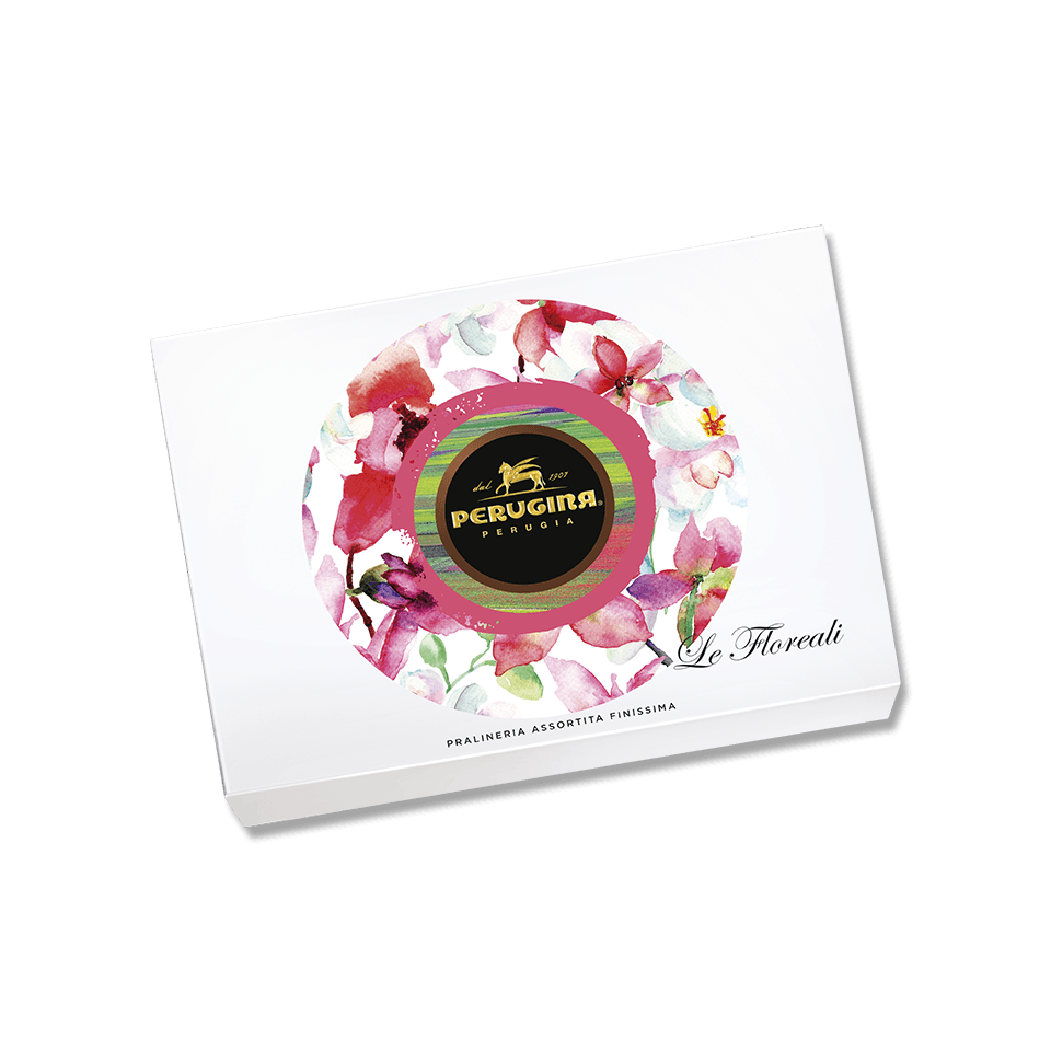confezione regalo piccola Le Floreali Perugina confezione regalo piccola Le Floreali Perugina